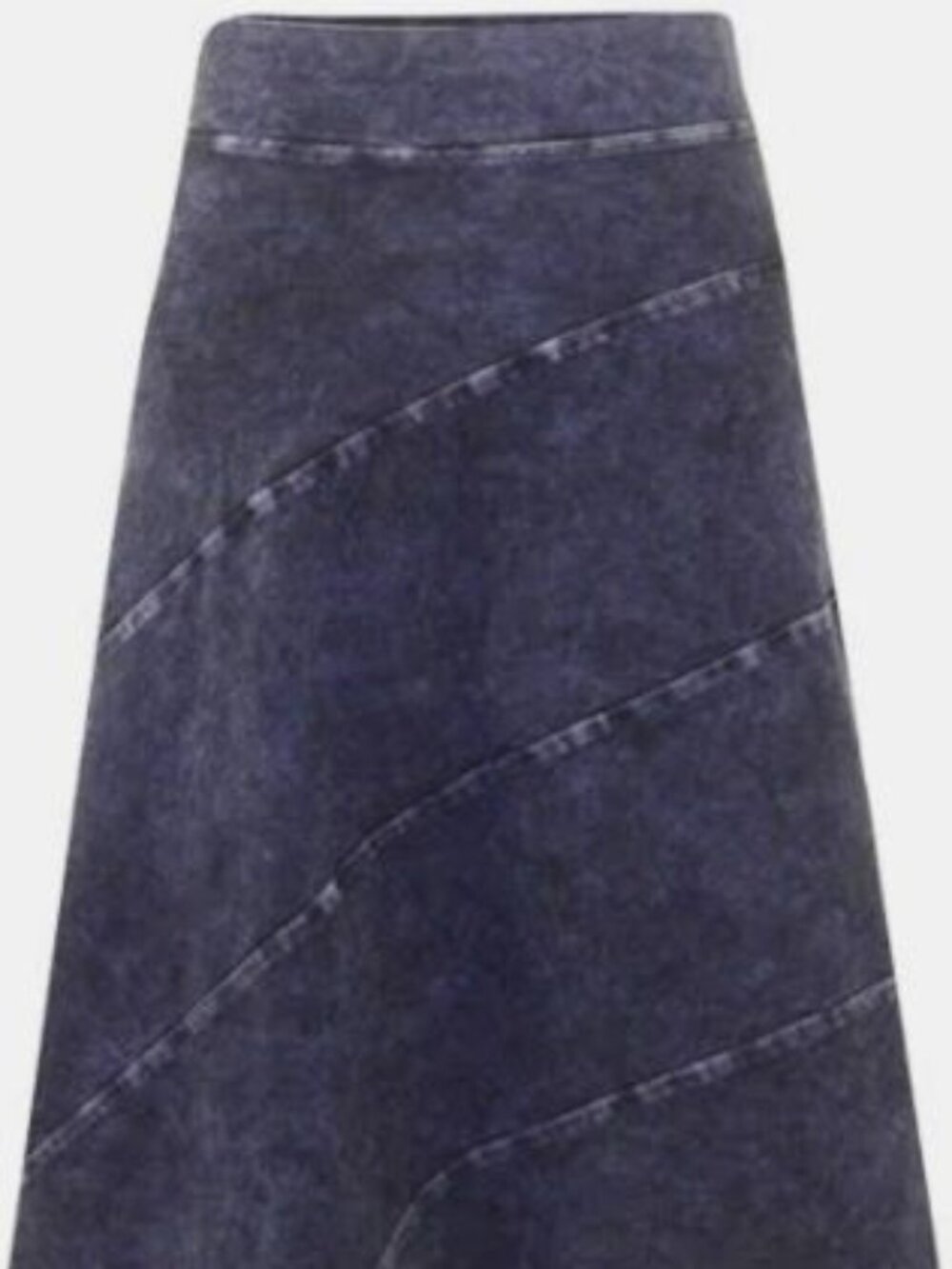 Hard Tail Navy Mineral Wash Circle Skirt W-555 (NWT)